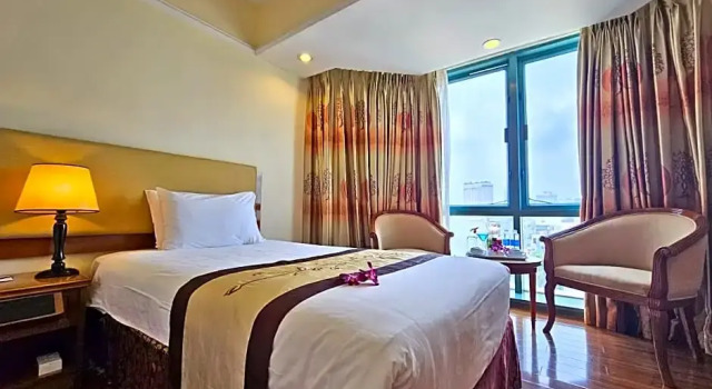 Двухместный номер Superior Ramana Saigon Hotel