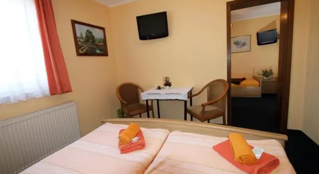 Четырёхместный номер Standard Familienhotel Zur Linde