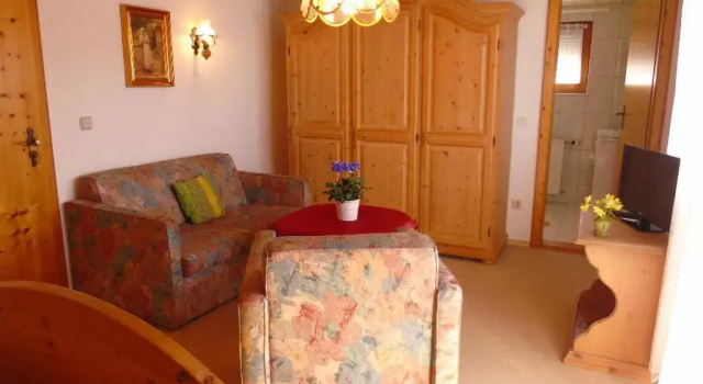 Двухместный номер Standard с балконом Pension Haus Waldesruh