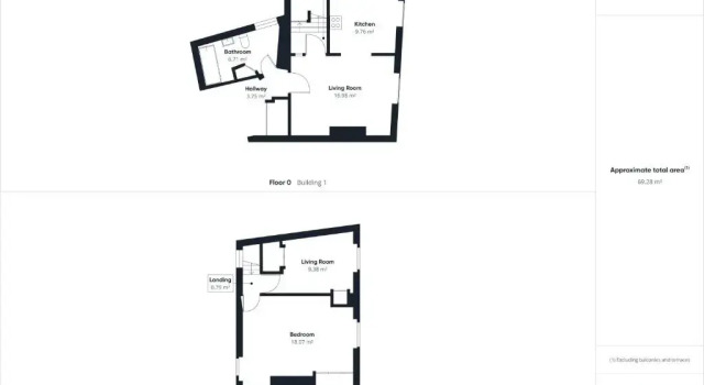 Апартаменты Дуплекс Host Stay Muggles Mews
