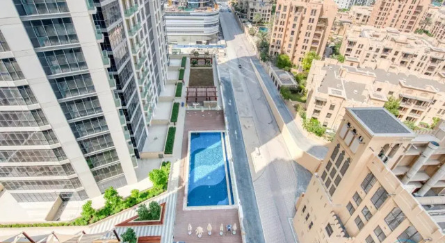 Heavenly 1BR at Bellevue Tower 2 Downtown by Deluxe Holiday Homes, Забронировать Отель Даунтаун Дубай , рядом с Дубайский аквариум