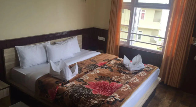 Двухместный номер Deluxe с балконом и с красивым видом из окна Hotel Golden Sunrise & Spa