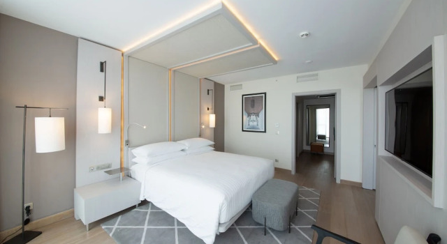 Номер Premium Rabat Marriott Hotel