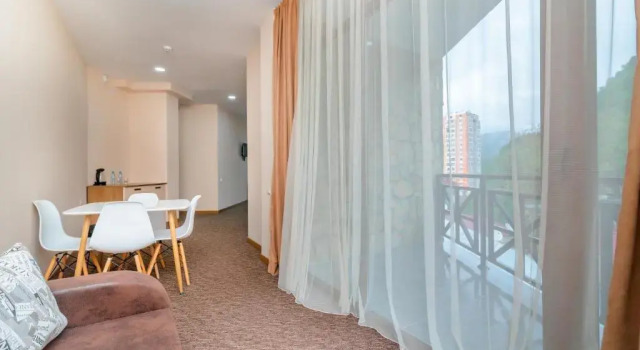 Студия Deluxe Terrace Borjomi Hotel