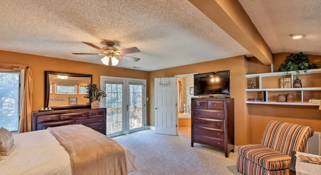Коттедж Summer in the Smokies! Hayesville Bungalow w/ Deck