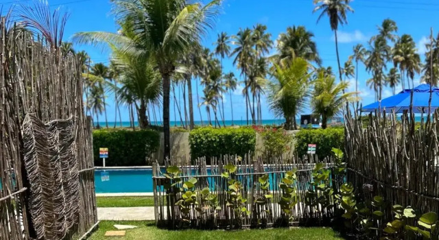 Люкс с видом на море Reserva do Paiva suites
