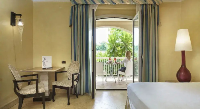 Двухместный номер Superior с балконом Romano Palace Luxury Hotel