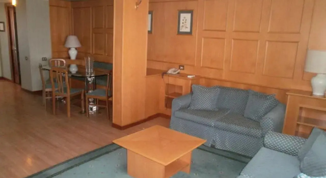 Люкс с 2 комнатами Отель Residenze Garden