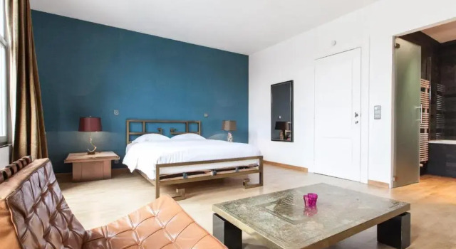 Номер Deluxe B&B Quatre20cinq