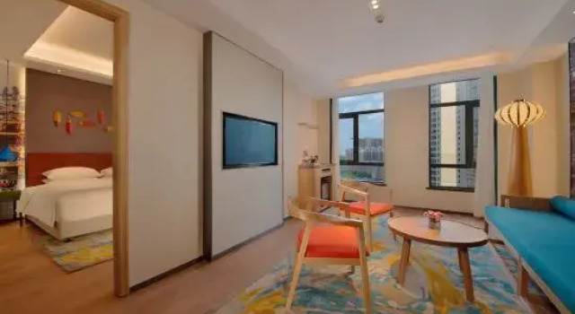 Люкс Executive Manju Hotel Zhuzhou Tianyuan District Midea City Times Square