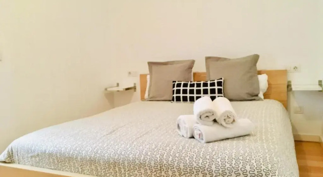 Апартаменты c 1 комнатой Apartamentos Santa Faz by Be Alicante