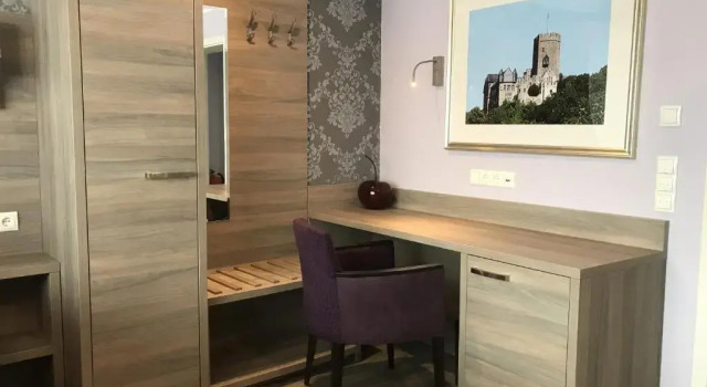 Студия Apartmenthaus Burgenheimat in Rhens bei Koblenz