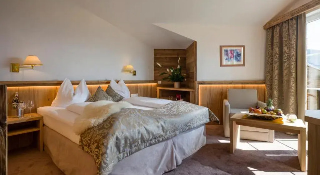 Двухместный номер Standard с панорамным видом Hotel Panorama Royal