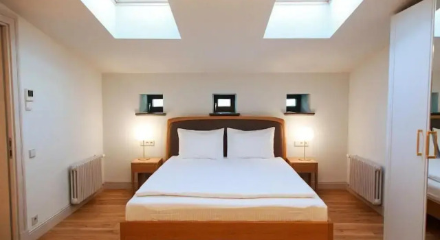 Апартаменты c 1 комнатой с балконом Roze Center Apartments