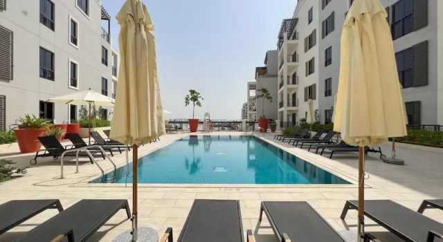 Апартаменты Signature 2BR in Port de La Mer