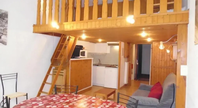 Appartement Gourette, 1 pièce, 4 personnes - FR-1-400-11, Book Apartment Gourette Pyrenees National Park