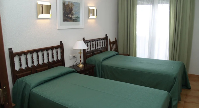 Апартаменты с 2 комнатами Balneario de Ledesma