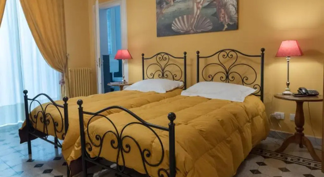 Трёхместный номер Standard с балконом palazzo pantaleo