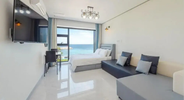 Gangneung Pension G7 Spa Pension, Boek Hotel Hotels in Gangwon-Do met parkeren, Parkeren