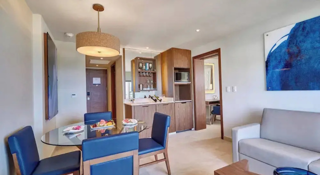 Двухместный люкс Diamond Club Luxury c 1 комнатой с видом на океан Royalton Grenada, An Autograph Collection All-Inclusive Resort