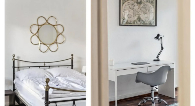 Bright 3-room apartment near Prenzlauer Berg, Забронировать Апартаменты/квартира Апартаменты Берлина, рядом с Wohnstadt Carl Legien, Апартаменты/квартира
