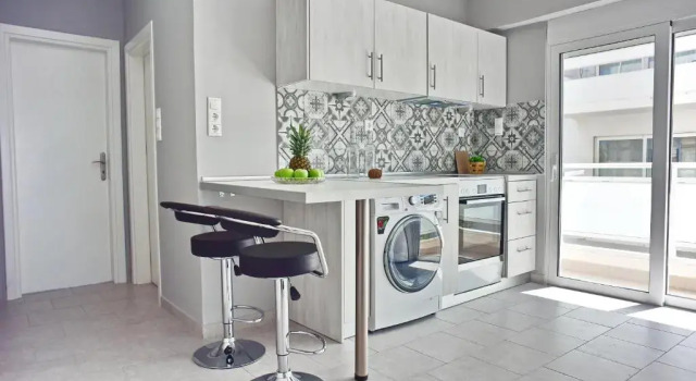 Апартаменты Alkyoni City Apartment
