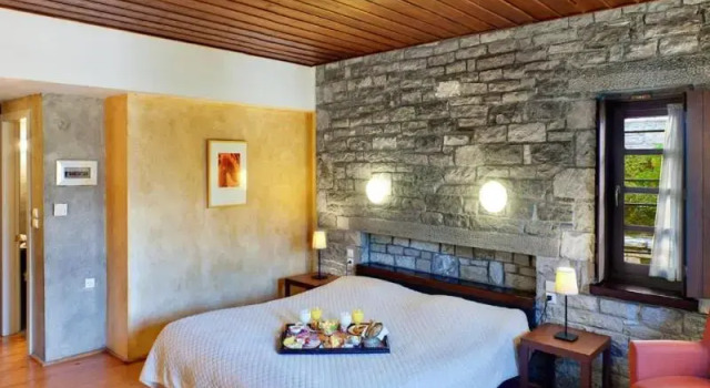 Номер Standard с балконом Отель Aristi Mountain Resort