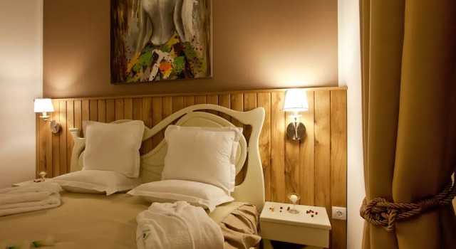 Номер Standard с 2 комнатами с балконом Earth & People Hotel & SPA
