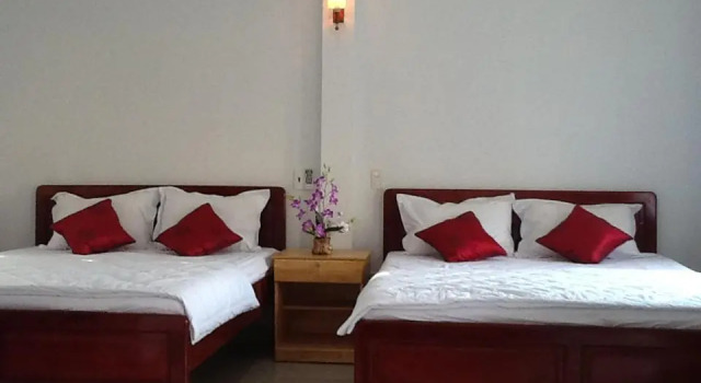 Семейное бунгало Areca Resort