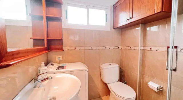 Апартаменты Los Agaves Apartment with ocean view LA116
