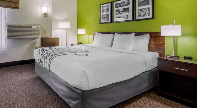 Двухместный номер Standard Sleep Inn Grand Island North
