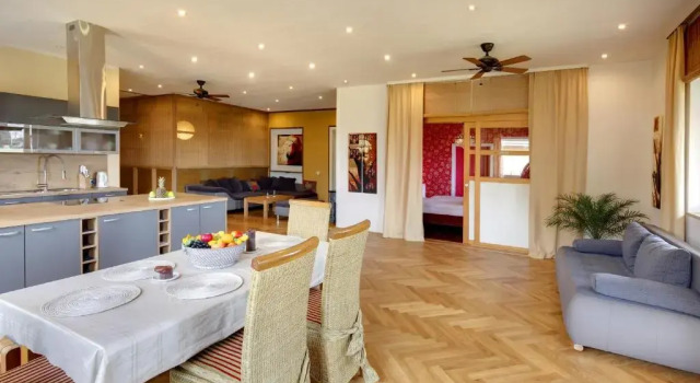 Апартаменты Deluxe Appartments Coloman