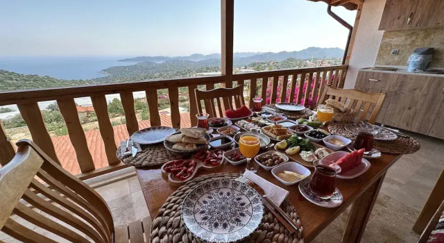 Номер Classic Istlada Taş Ev Apart - Kekova Island View