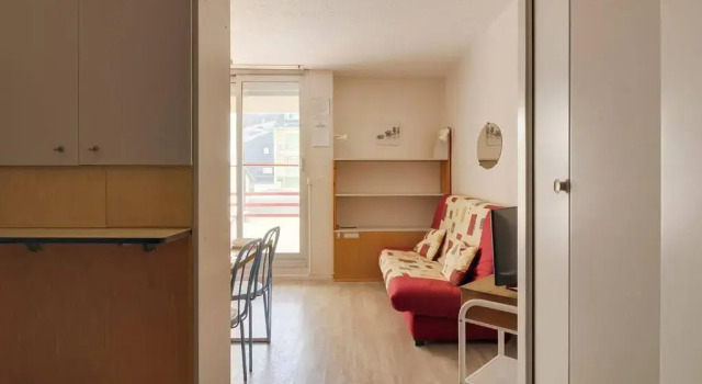 Appartement Cauterets, 1 pièce, 4 personnes - FR-1-401-24, Rezervasyon Daire Pyrenees National Park otoparklı oteller, Otopark