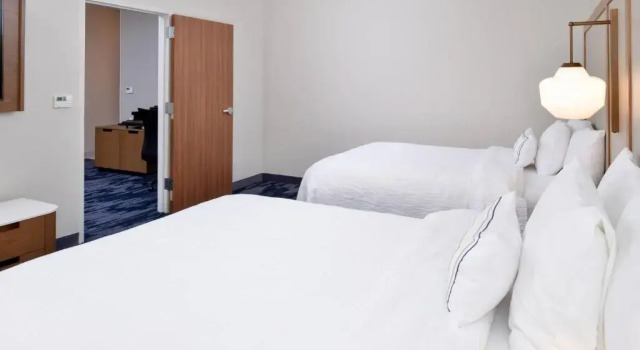 Двухместный люкс Standard Fairfield Inn Arlington Near Six Flags