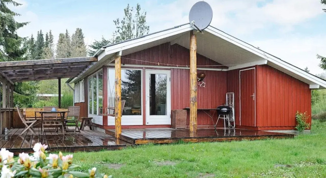 Коттедж 4 Person Holiday Home in Silkeborg