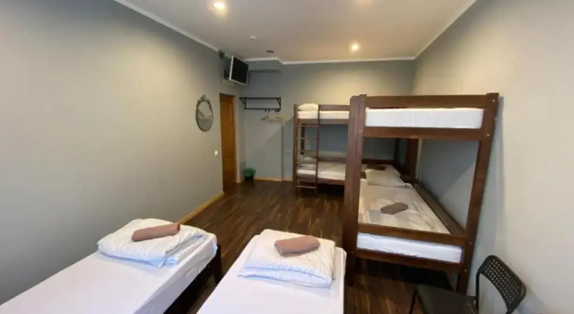 Семейный номер Economy ApartHotel Riga Self Registration & Check-in