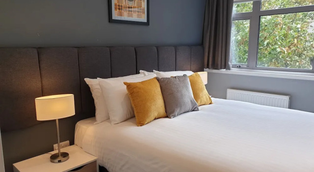 Апартаменты Executive The Spires Serviced Apartments Cardiff