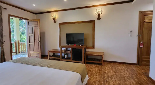 Номер Deluxe с частичным видом на море Ancarine Beach Resort