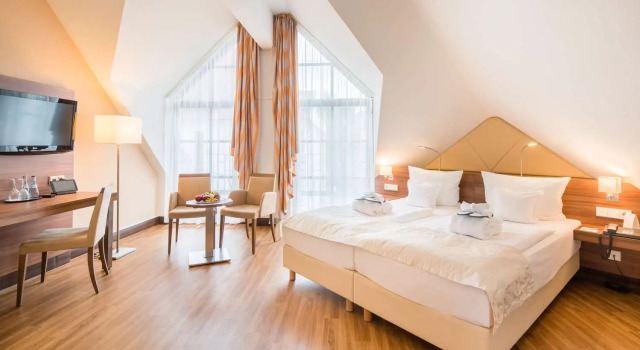 Двухместный номер Business Best Western Plus Hotel Am Schlossberg