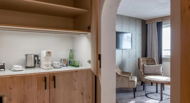Двухместный полулюкс Deluxe Alpenhotel Enzian