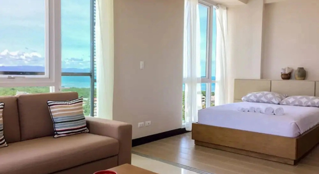 Номер Standard Mactan Cebu Beach Condo