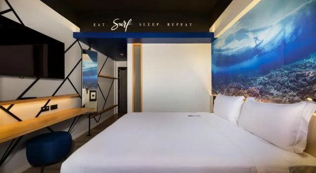 Двухместный номер Tahitian Boutique Hôtel Kon Tiki Tahiti