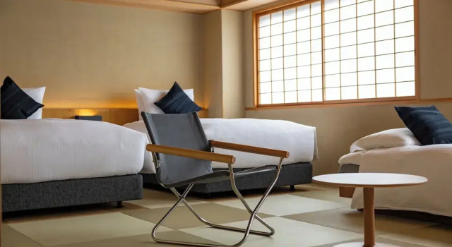 Двухместный номер Executive yugen kyoto shijo