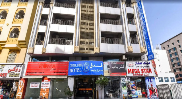 Отель Oyo 184 Central Paris Hotel