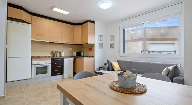 Апартаменты Encantador apartamento en El Delta del Ebro-Apartaments Iaio Kiko