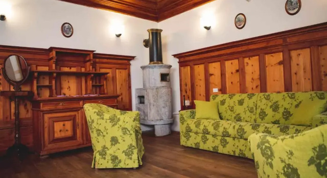 Люкс Superior Hotel La Villa della Regina