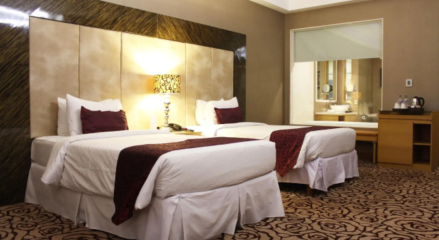 Deluxe Twin room Wyndham Surabaya