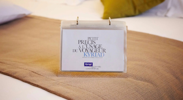 Трёхместный номер Standard Kyriad Hotel Nevers Centre