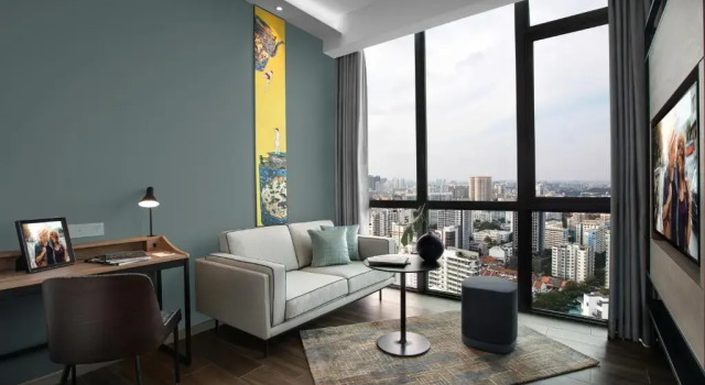 Dyrektorski pokój Citadines Balestier Singapore